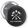 Go Camping Pin-back button