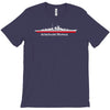 bismarck schlachtschiff war ship flotte world war marine meer sea T-Shirt