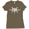fsm Ladies Fitted T-Shirt