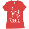 chic organization Ladies Fitted T-Shirt