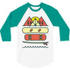outdoor style 3/4 Sleeve Shirt