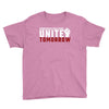 Procrastinators Unite Tomorrow Youth Tee