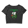 schrodinger's box Crop Top