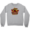 piscina de la muerte   tacos Crewneck Sweatshirt