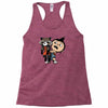 fluffy lil guardian Racerback Tank