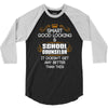 Smart Good Looking School Counselor Doesnt Get Better Than This 3/4 Sleeve Shirt