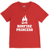 Bonfire Princess V-Neck Tee