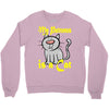 my patronus is a cat Crewneck Sweatshirt