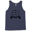 simple mini   car t shirt Tank Top
