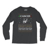 cancer christmas ugly sweater Long Sleeve Shirts