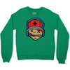 music boy Crewneck Sweatshirt