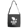 dam it! Adjustable Strap Totes