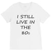 i still live in the 80s V-Neck Tee