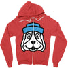 puppie Zipper Hoodie