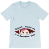December  Peeking Out Baby Girl T-Shirt