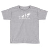 poker ~ fish to shark evolution ~ Toddler T-shirt
