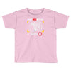 don't mess with me i shoot Toddler T-shirt