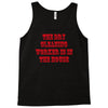 dry cleaning worker in the house Tank Top