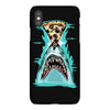 pizza shark graphic iPhoneX