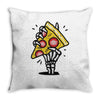 pizza Throw Pillow