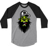 zombie 3/4 Sleeve Shirt