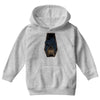 bat music Youth Hoodie
