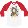 pitfalls and perils 3/4 Sleeve Shirt