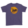 down rowdy the dog Youth Tee