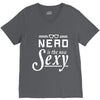 nerd is the new sexy V-Neck Tee
