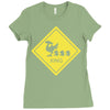 chocobo xing final fantasy Ladies Fitted T-Shirt