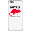 nutria its whats for dinner iPhone 6/6s Case