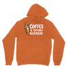 otter coffee Unisex Hoodie