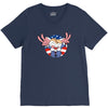 vote brain V-Neck Tee