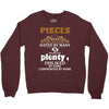 Disliked, Dislike, Create, Confronted, Born, Best, born, birthday, Lim Crewneck Sweatshirt