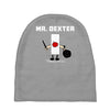 mr dexter Baby Beanies