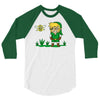 navi 3/4 Sleeve Shirt