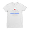 your ego is writing checks boyfriend Ladies Fitted T-Shirt