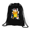 paint it, green Drawstring Bags