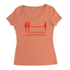 for a moment there you bored me to death Women's Triblend Scoop T-shirt