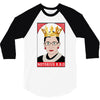 Ruth Bader Notorius Rbg 3/4 Sleeve Shirt