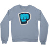pewdiepie the blue brofist Crewneck Sweatshirt