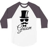 groom 3/4 Sleeve Shirt