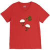 go go go go V-Neck Tee