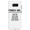 March Girl Samsung Galaxy S8