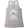sorry this girl is already taken by a super sexy october boyfriend Racerback Tank