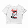 get sqyuirrely Crop Top
