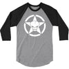 army skull 3/4 Sleeve Shirt