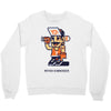 never surrender Crewneck Sweatshirt