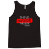 think outside the box thinker Tank Top