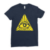 iluminaty Ladies Fitted T-Shirt